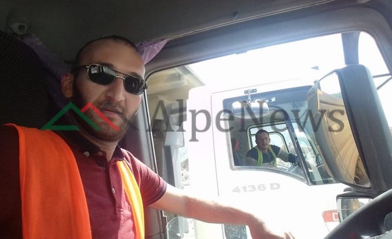 HODHI KAMIONIN E PUNËS NË HUMNERË/ Kush është Bledar Kastrioti, në shenjë HAKMARRJE ai… (FOTO)