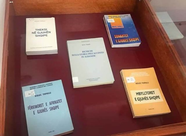 U nda nga jeta para 2 ditësh, zhvillohet ekspozitë përkujtimore me veprat e Kolec Topallit