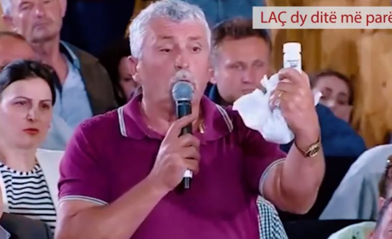 VIDEO/ “E merrja 60 mijë, tani ilaçi është 215 mijë”, ç’ndodhi me burrin nga Laçi që iu ankua live Ramës