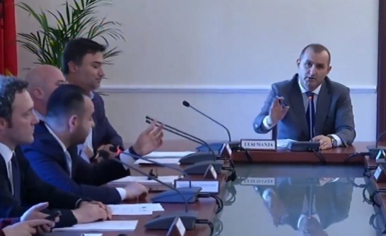 Institucionet e reja të drejtësisë, Kuvendi ngre Komisionin e Monitorimit