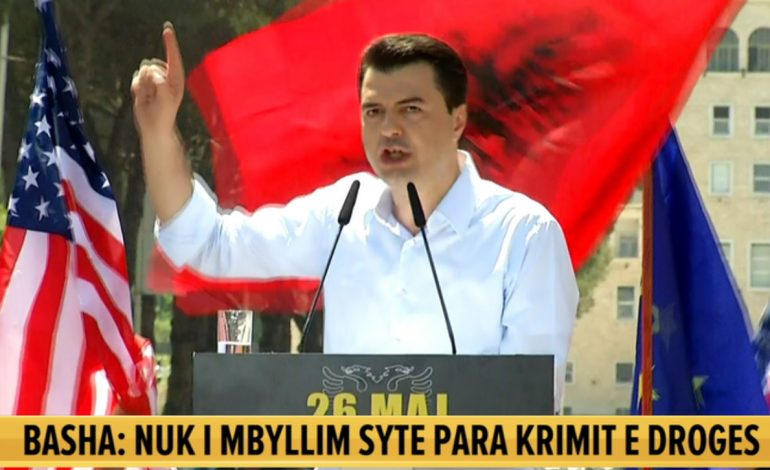 “NDRITNA ZGJONA”/ Basha: Kjo qeveri bizantine nuk përfaqëson popullin, nuk luftojmë…