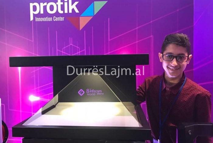 Njihuni me 17-vjeçarin e SUKSESSHËM nga Durrësi/ Talenti në informatikë ka krijuar programe…