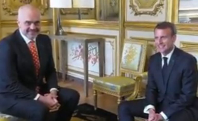 Franca skeptike për anëtarësimin e Shqipërisë në BE/ Rama 60 minuta takim me Presidentin Macron (VIDEO)