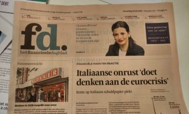 Etilda Gjonaj për shtypin holandez: Ne jemi europianë, i përkasim të njëjtës familje! Reformat po ecin sipas planit