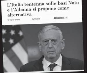 Mediat italiane: NATO po synon të ngrejë baza detare në Shqipëri duke na anashkaluar ne, amerikanët kërkojnë…