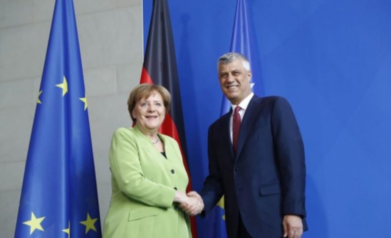 Kancelarja Merkel kërkon më shumë PËRPARIM të Kosovës drejt BE-së