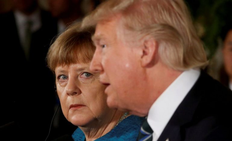 Merkel: Trump shkel besimin në rendin ndërkombëtar