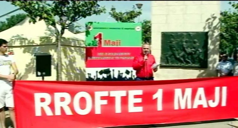 “1 maji”, minatorët në protestë: Ndal nëpërkëmbjes së punëtorëve, na jepni statusin