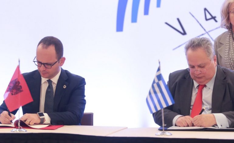 E FUNDIT/ Nënshkruhet marrëveshja për njohjen e PATENTAVE me Greqinë. Çfarë përfitojnë qytetarët