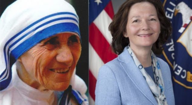 Historia e drejtoreshës së emëruar të CIA-s Gina Haspel me Nënë Terezën