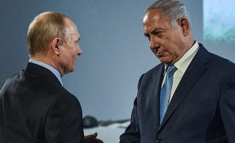 Rusi-Izrael marrëveshje sekrete për jugun e Sirisë