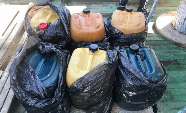 NDODH NË POGRADEC/ Shiste NAFTË kontrabandë, 39 vjeçari u kap MAT duke…