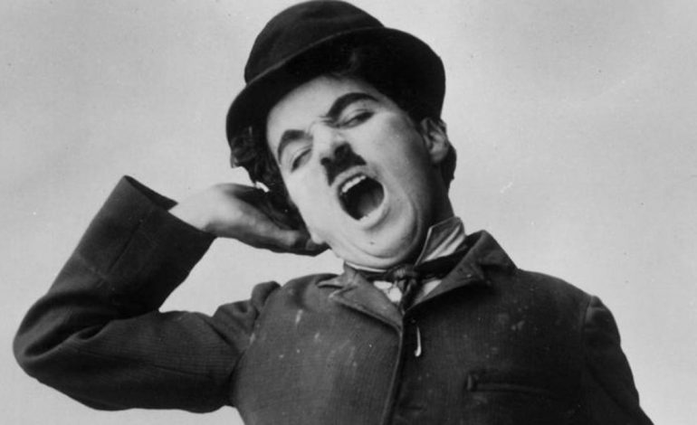 Një film për legjendën e kinemasë, Charlie Chaplin