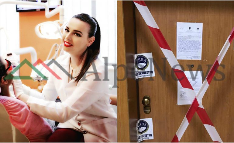 OLESIA DUKA/ Mashtrimi DY MILIONË EURO. Dentistes SEKSI i sekuestrojnë klinikën dhe… (FOTO)