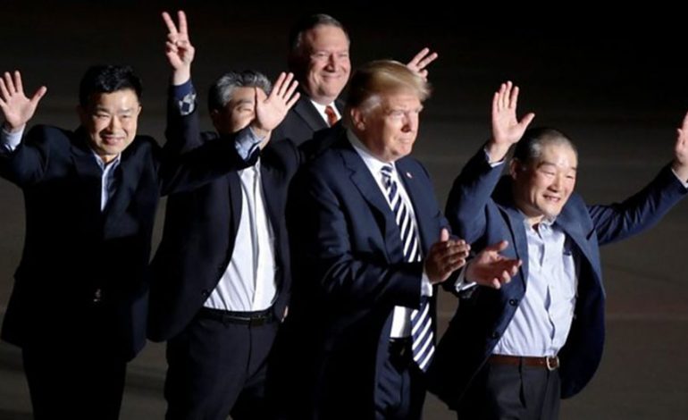 Trump pret amerikanët e liruar nga Koreja e Veriut