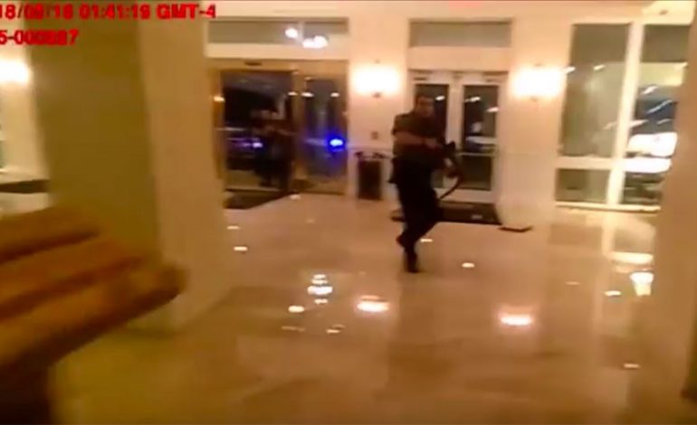 Të shtëna me armë në hotelin luksoz të Trump, policia publikon pamjet