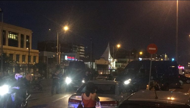 KAOS NË PIRE/ Dalin PAMJET: Si u arratisën KATËR të burgosurit shqiptarë nga… (VIDEO)