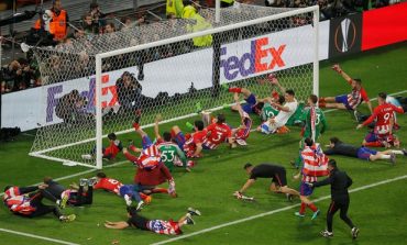 Finalja e Europa League përmes FOTOVE/ Nga goli tek festa e Greizman