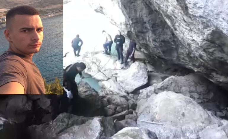 U ZHDUK NË LUMIN ERZEN/ Polumbarët kërkime për gjetjen e të riut. I pranishëm dhe i vëllai që… (VIDEO)