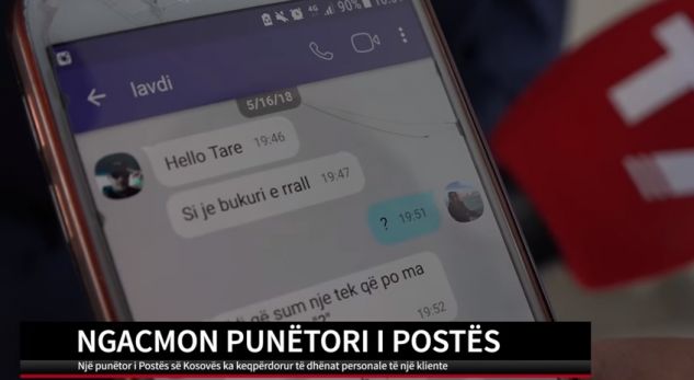 Punëtori i Postës keqpërdor të dhënat personale/ NGACMON klienten nëpërmjet telefonit (VIDEO)