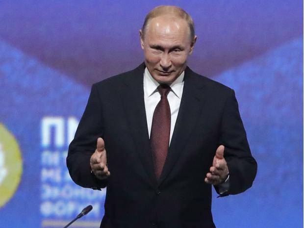 Ja kur do të largohem/ Deklarata e presidentit rus Vladimir Putin