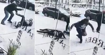 VIDEO E TMERRSHME/ Burri godet gruan me kaçavidë
