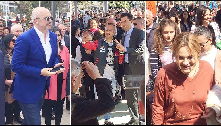 Sondazhi i FBA, Rama sërish në krye: 47% PS; 36% PD; 13% LSI; 4% të tjerat