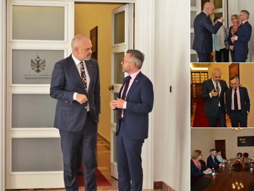 Ministri i Merkel takon Ramën: Mund të mbështeteni tek ne! Përpjekjet për reformat po ecin mirë, por…