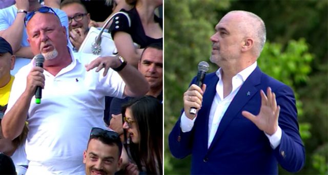 Militanti i PS i drejtohet Ramës: Është gjynaf të dorëzosh pushtetin qyl, o e bëni ju këtë… (VIDEO)