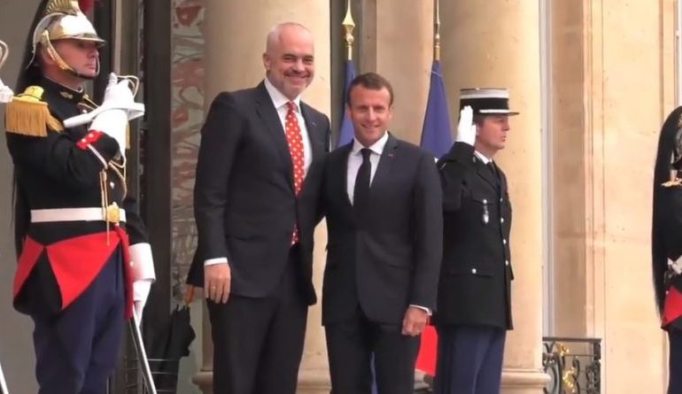 RAMA NË ELYSEE PËR NEGOCIATAT/ Zbardhen DETAJE nga takimi me Macron. Çfarë tha Presidenti francez