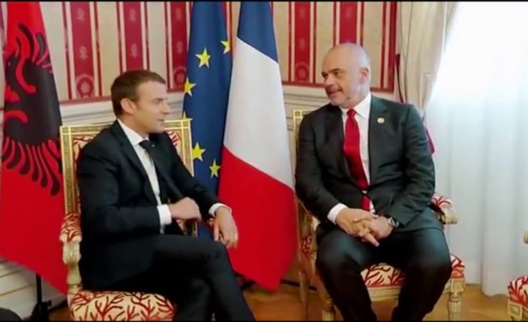 Konfirmohet TAKIMI Rama-Makron/ Presidenca franceze shkruan se…