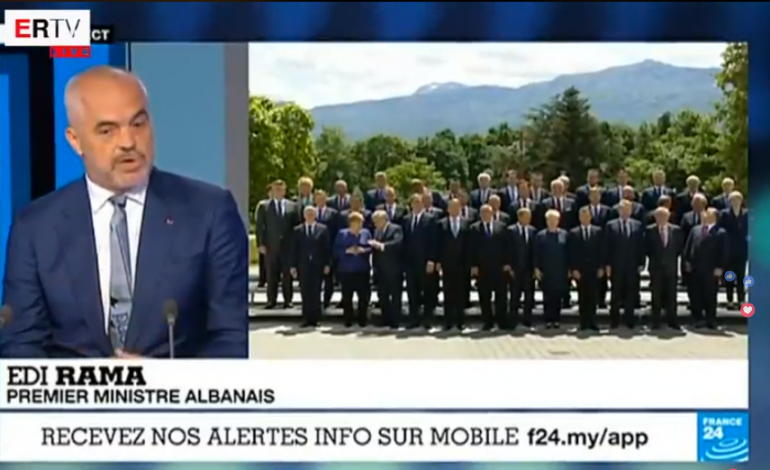 (VIDEO) Rama për France24: Kemi arritur rezultate pozitive, ndryshe Komisioni Europian…