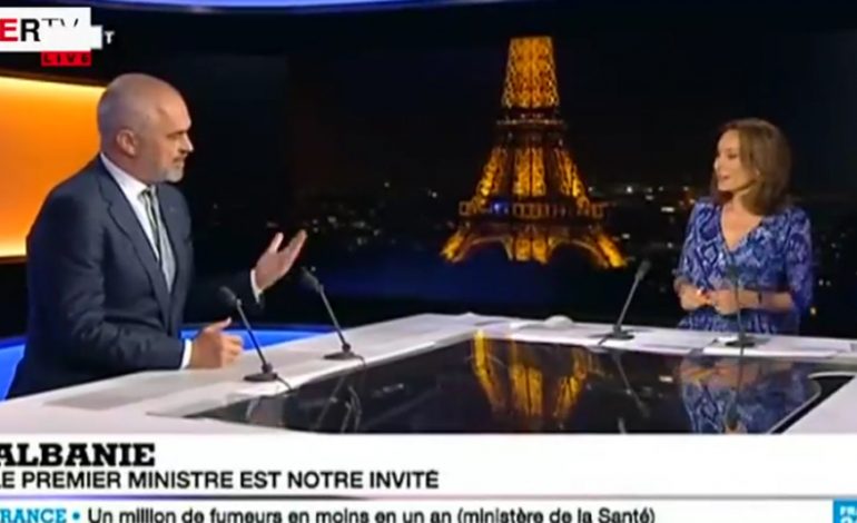 INTERVISTA NË FRANCE 24/ Rama: A do të japë DORËHEQJEN? Ta kërkosh këtë në Shqipëri është…