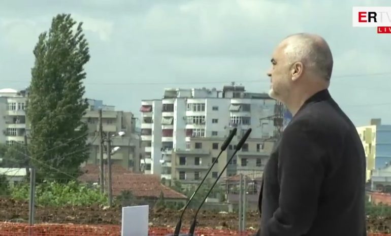 Hapet segmenti tjetër i Bulevardit të Ri, Rama flet për kullat që do ndërtohen në Tiranë