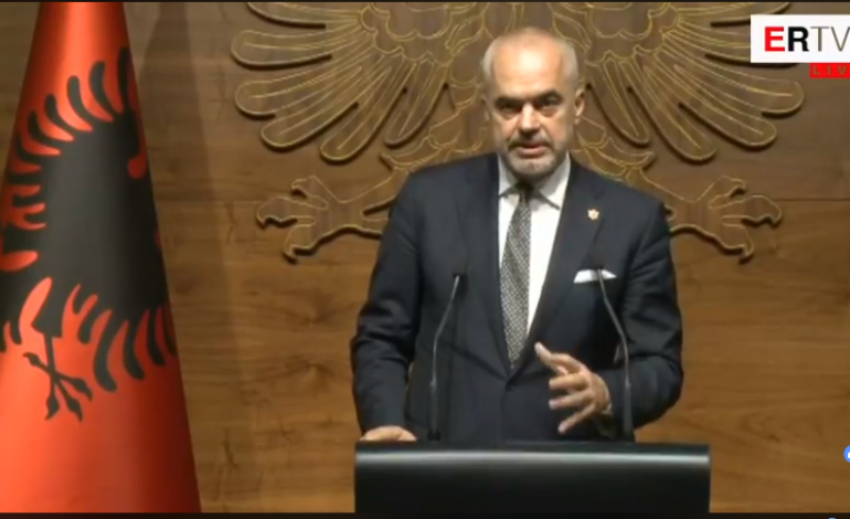 LIVE/ Rama nga Rinasi flet për Samitin në Sofje: Drejt vendimmarrjes në muajin…