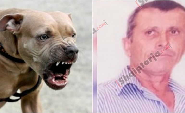 Ndërroi jetë në spital/ Kush është 58-vjeçari nga Elbasani që vdiq nga kafshimi i PIT BULL-it (FOTO)