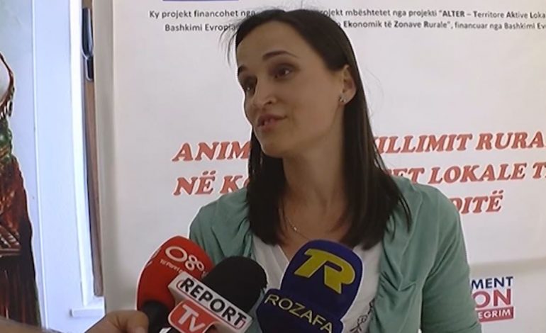 Gruaja që përloti Parlamentin, projekt për zhvillimin e Mirditës