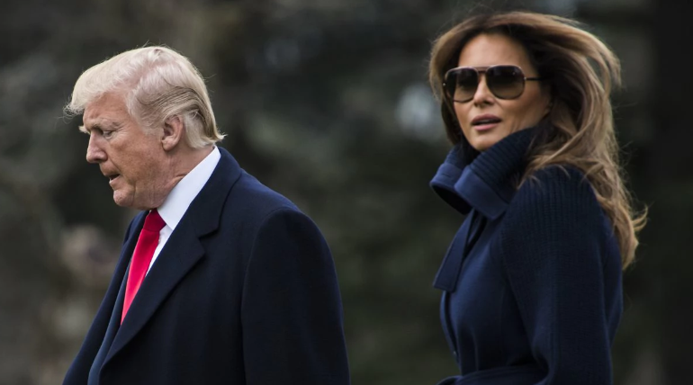 “Washington Post” Trump dhe Melania janë ndarë