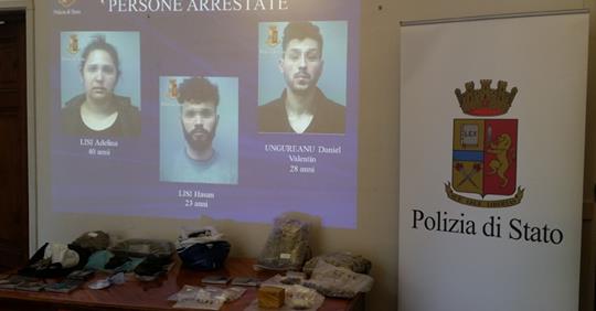 FAMILJA SHQIPTARE e drogës në Itali/ Arrestohen nëna, djali dhe dhëndri, pasuria që kishin vënë për dy vite (EMRAT)