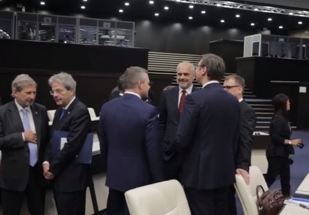Detajet/ Rama i tërhequr në Samitin e Sofjes, zgjodhi të heshtë. Ç’tha delegacioni gjerman për negociatat
