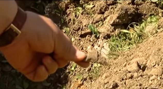 Gjendet SKELET njeriu në Lezhë, dyshohet se është viktimë e komunizmit… (VIDEO)
