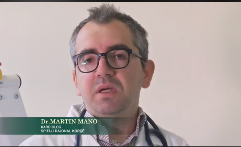 Rama publikon VIDEON/ La Italinë për Korçën – Kush është mjeku kardiolog që u kthye në vendlindje
