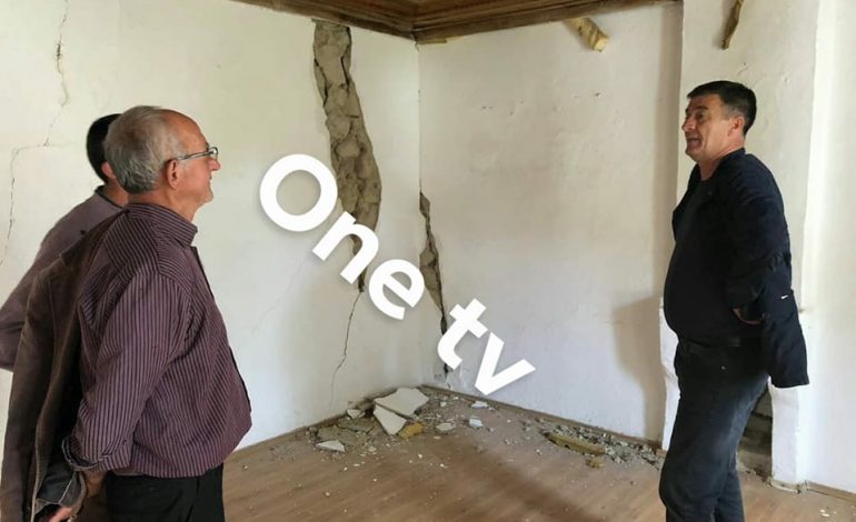 Lëkundjet në jug të vendit/ Tërmetet dëmtojnë rreth 20 banesa në fshatrat e Selenicës