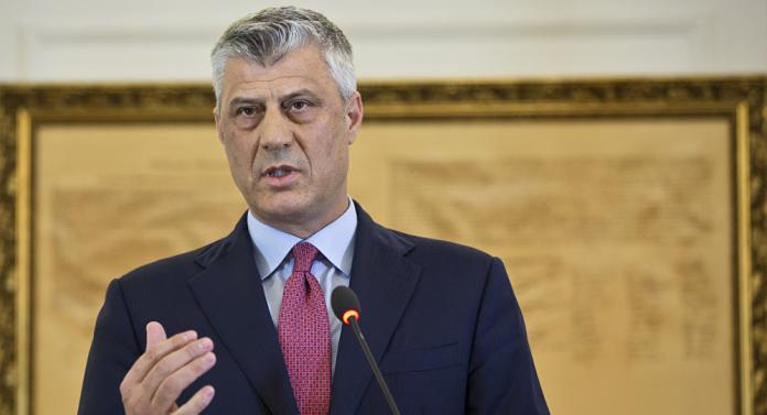 Presidenti i Kosovës Hashim Thaçi: Shtyllat e Bashkimit Evropian po tronditen