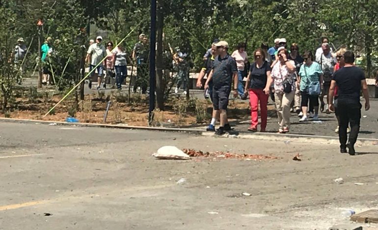 POST PROTESTA/ Makth për turistët e huaj, me çfarë u përballën sot në Tiranë… (VIDEO)