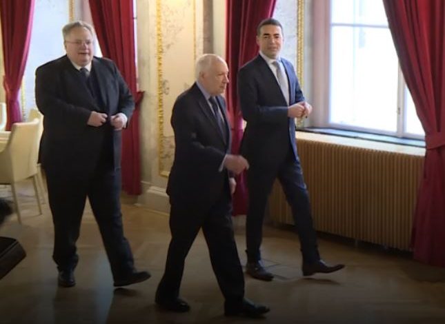 Emri i Maqedonisë, përfundon pa marrëveshje takimi Kotzias-Dimitrov në Nju Jork