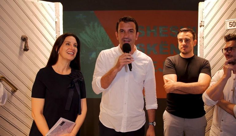Tirana hap dyert në Edicionin e 16 të Bienales së Arkitekturës në Venecia