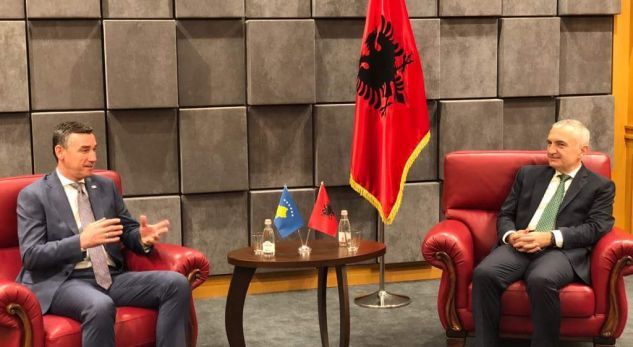 Veseli takon Metën: Kosova dhe Shqipëria me një synim të përbashkët