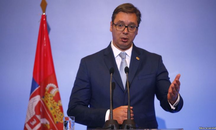 Vuçiç: Askush s’mund të na drejtohet me gjuhën e ultimatumit rreth çështjes së Kosovës