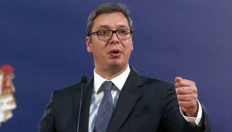Vuçiç: Kisha serbe nuk mund të përzihet në vendimin për Kosovën